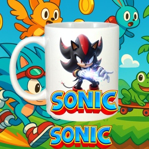 Cana cu Sonic Shadow - Energie Distructiva - Img 10