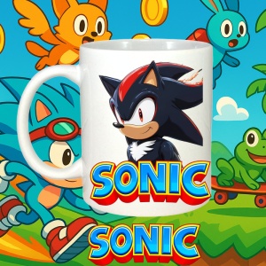 Cana cu Sonic Shadow - Erou Tacut - Img 10