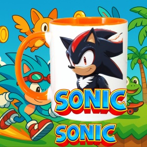Cana cu Sonic Shadow - Erou Tacut - Img 15
