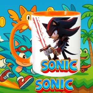 Cana cu Sonic Shadow - Razboinic Galactic - Img 15