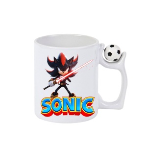 Cana cu Sonic Shadow - Razboinicul Sabiei Rosii