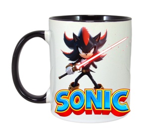 Cana cu Sonic Shadow - Razboinicul Sabiei Rosii - Img 6