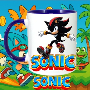 Cana cu Sonic Shadow - Rolele Intunericului - Img 12