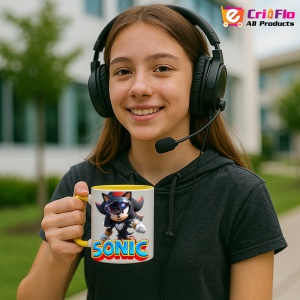 Cana cu Sonic Shadow - Vizionar de Viteza - Img 13