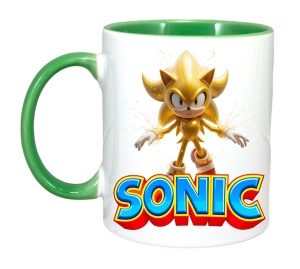 Cana cu Sonic Super Sonic - Forta de Aur - Img 3