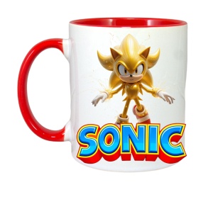 Cana cu Sonic Super Sonic - Forta de Aur - Img 8