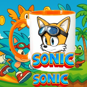 Cana cu Sonic Tails - Inventator Aerian - Img 15