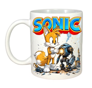Cana cu Sonic Tails - Robotul Mecanizat - Img 2