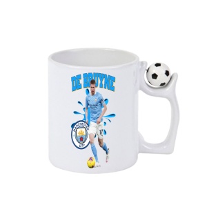 Cana De Bruyne Manchester Ball