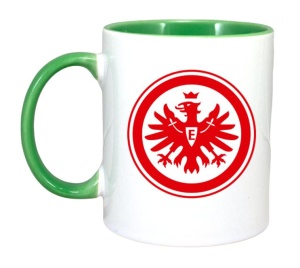 Cana Eintracht Frankfurt Germania , cu logoul stema echipei, Cadoul Perfect - Img 3