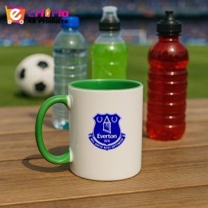 Cana Everton FC Anglia , cu logoul stema echipei, Cadoul Perfect - Img 21