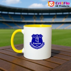 Cana Everton FC Anglia , cu logoul stema echipei, Cadoul Perfect - Img 32