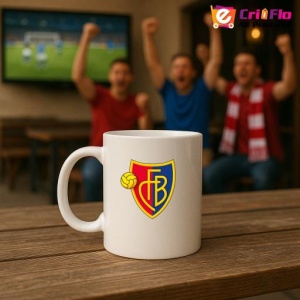 Cana Fc Basel Elvetia , cu logoul stema echipei, Cadoul Perfect - Img 18