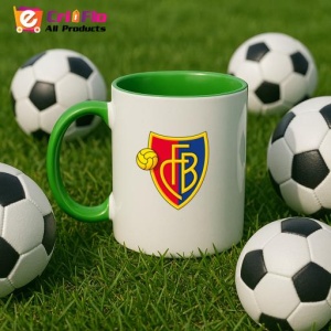 Cana Fc Basel Elvetia , cu logoul stema echipei, Cadoul Perfect - Img 23