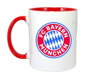Cana FC Bayern München Germania , cu logoul stema echipei, Cadoul Perfect - Img 8