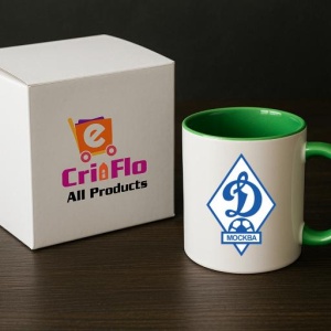 Cana FC Dinamo Moscova Rusia , cu logoul stema echipei, Cadoul Perfect - Img 19