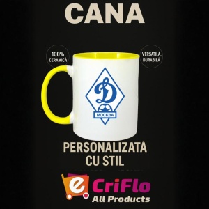 Cana FC Dinamo Moscova Rusia , cu logoul stema echipei, Cadoul Perfect - Img 30