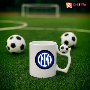 Cana FC InternazionaleMilano Italia , cu logoul stema echipei, Cadoul Perfect - Img 10