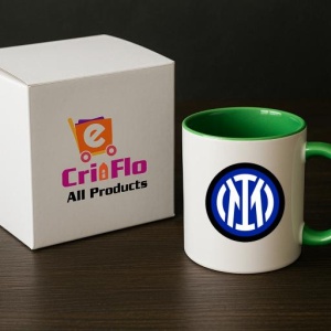 Cana FC InternazionaleMilano Italia , cu logoul stema echipei, Cadoul Perfect - Img 19