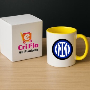 Cana FC InternazionaleMilano Italia , cu logoul stema echipei, Cadoul Perfect - Img 29