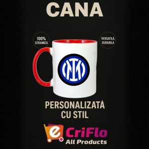 Cana FC InternazionaleMilano Italia , cu logoul stema echipei, Cadoul Perfect - Img 45