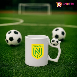 Cana FC Nantes Franta , cu logoul stema echipei, Cadoul Perfect - Img 10