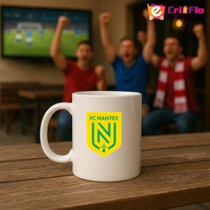 Cana FC Nantes Franta , cu logoul stema echipei, Cadoul Perfect - Img 18