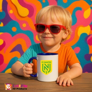 Cana FC Nantes Franta , cu logoul stema echipei, Cadoul Perfect - Img 28