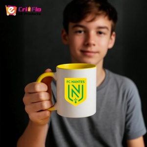 Cana FC Nantes Franta , cu logoul stema echipei, Cadoul Perfect - Img 33