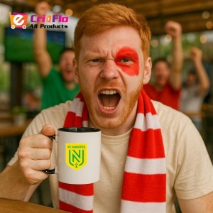 Cana FC Nantes Franta , cu logoul stema echipei, Cadoul Perfect - Img 37