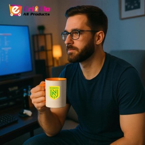 Cana FC Nantes Franta , cu logoul stema echipei, Cadoul Perfect - Img 41