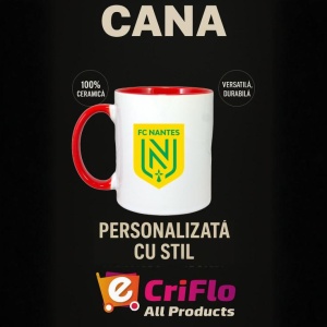 Cana FC Nantes Franta , cu logoul stema echipei, Cadoul Perfect - Img 45
