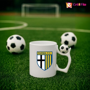 Cana FC Parma Italia , cu logoul stema echipei, Cadoul Perfect - Img 10