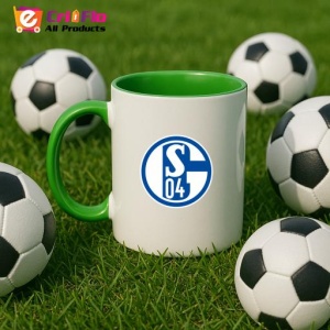Cana FC Schalke 04 Germania , cu logoul stema echipei, Cadoul Perfect - Img 23