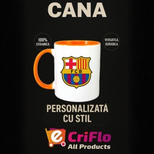 Cana FCB Spania , cu logoul stema echipei, Cadoul Perfect - Img 40
