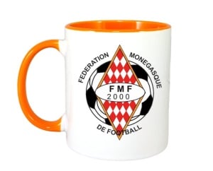 Cana Federation monegasque de football Monaco , cu logoul stema echipei, Cadoul Perfect - Img 7