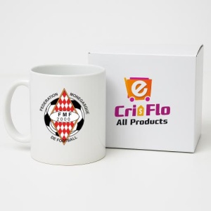 Cana Federation monegasque de football Monaco , cu logoul stema echipei, Cadoul Perfect - Img 14