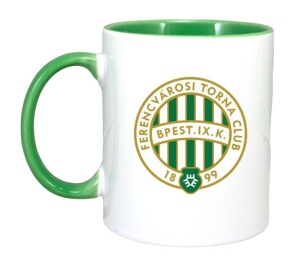 Cana Ferencvaros TC Ungaria , cu logoul stema echipei, Cadoul Perfect - Img 3