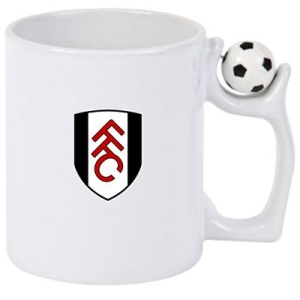 Cana Fulham FC Anglia , cu logoul stema echipei, Cadoul Perfect