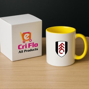 Cana Fulham FC Anglia , cu logoul stema echipei, Cadoul Perfect - Img 29