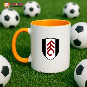 Cana Fulham FC Anglia , cu logoul stema echipei, Cadoul Perfect - Img 43
