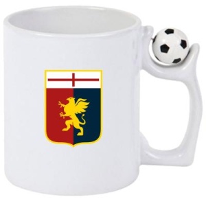 Cana Genoa CFC Italia , cu logoul stema echipei, Cadoul Perfect