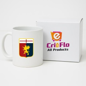 Cana Genoa CFC Italia , cu logoul stema echipei, Cadoul Perfect - Img 14