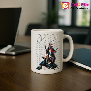 Cana K-POP cu formatia trupa KPOP AESPA 587 - Img 17