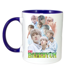 Cana K-POP cu formatia trupa KPOP BAEKHYUN EXO 1 589 - Img 4