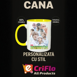 Cana K-POP cu formatia trupa KPOP BAEKHYUN EXO 1 589 - Img 33