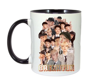 Cana K-POP cu formatia trupa KPOP BAEKHYUN EXO 2 590 - Img 6