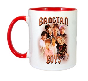 Cana K-POP cu formatia trupa KPOP BANCATAN BOYS 591 - Img 8