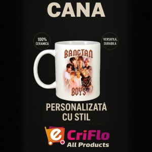 Cana K-POP cu formatia trupa KPOP BANCATAN BOYS 591 - Img 18