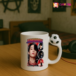 Cana K-POP cu formatia trupa KPOP BANGTAN JUNGKOOK 592 - Img 11